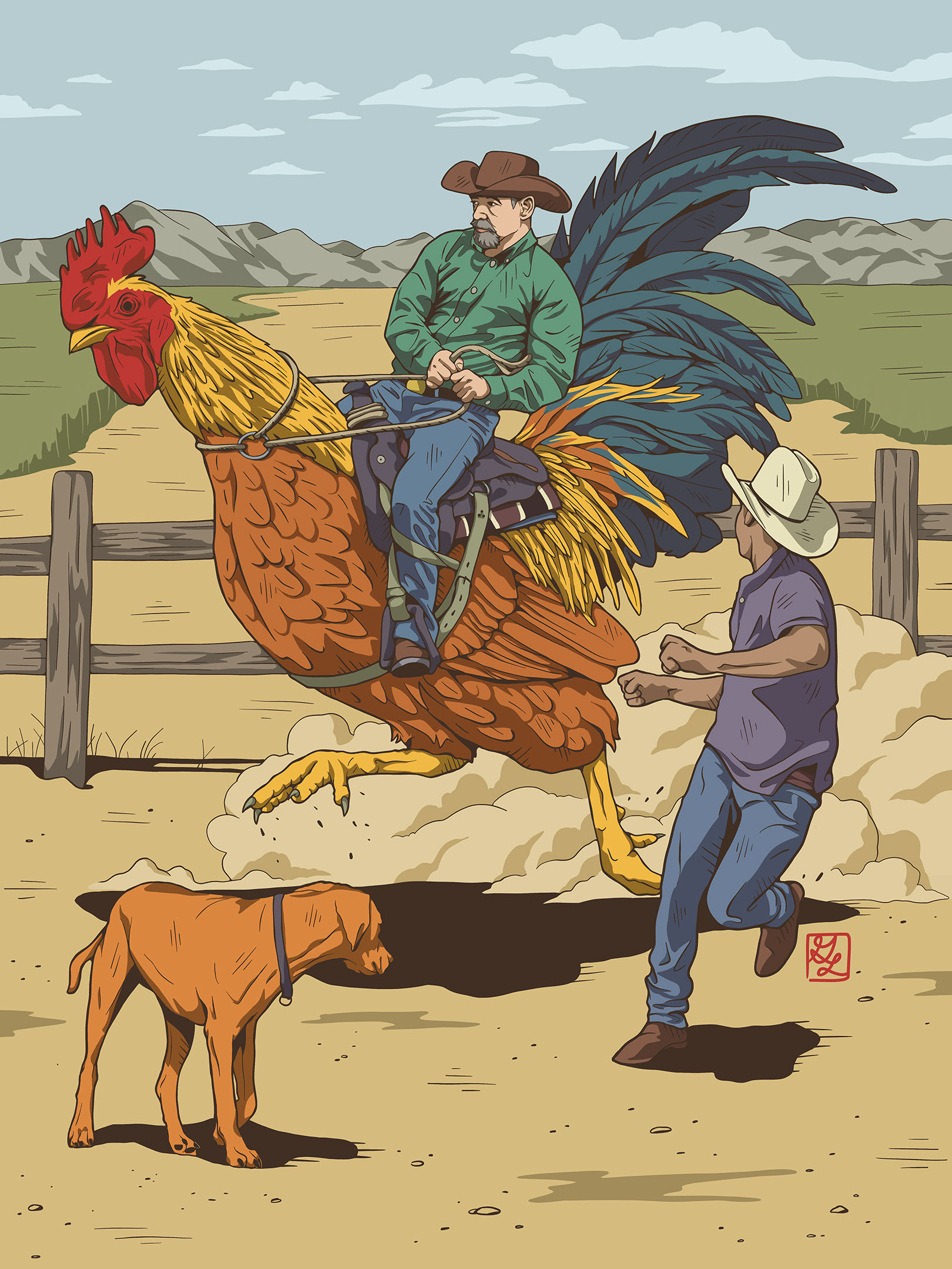 Cocksure - Garrett Landry