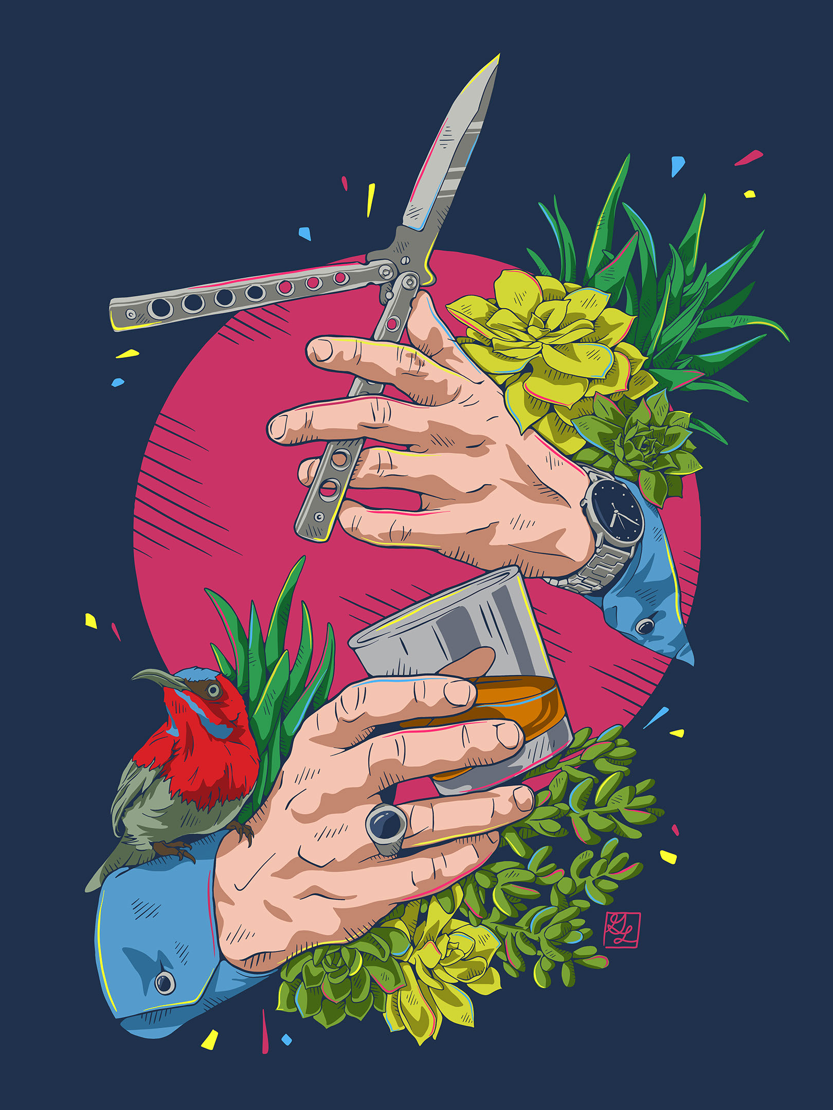 Dire Straits - Garrett Landry