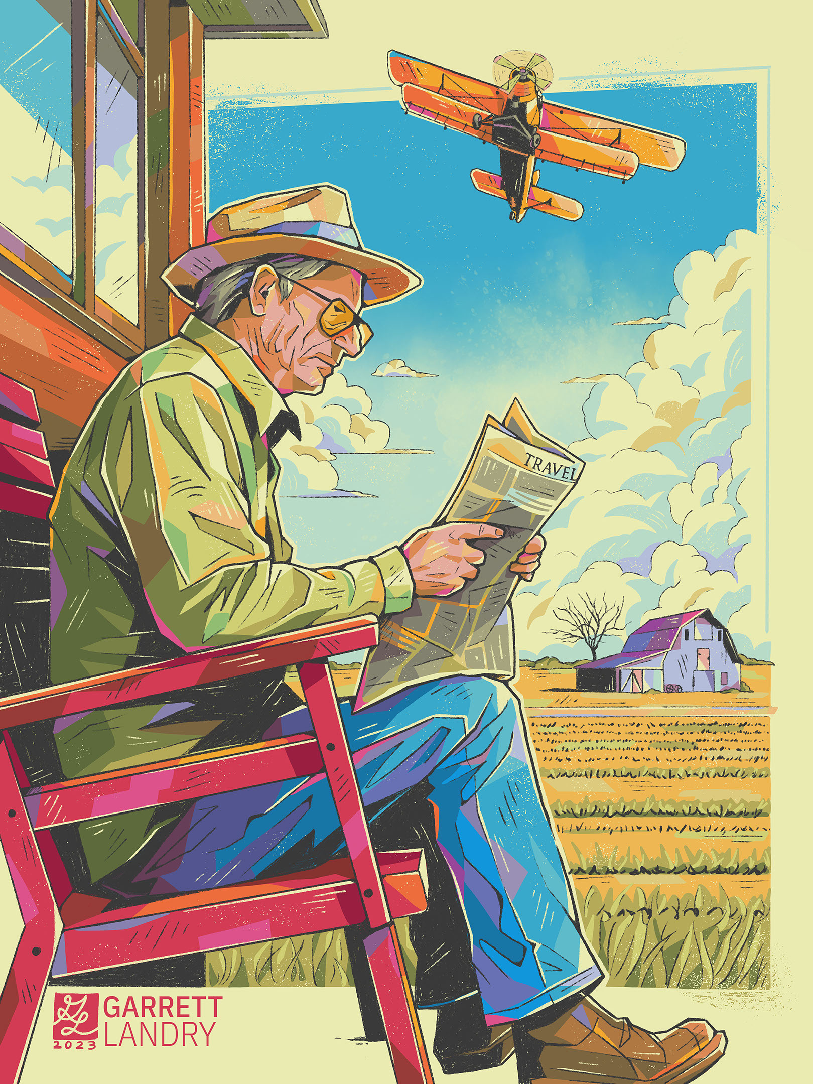 Grounded - Garrett Landry