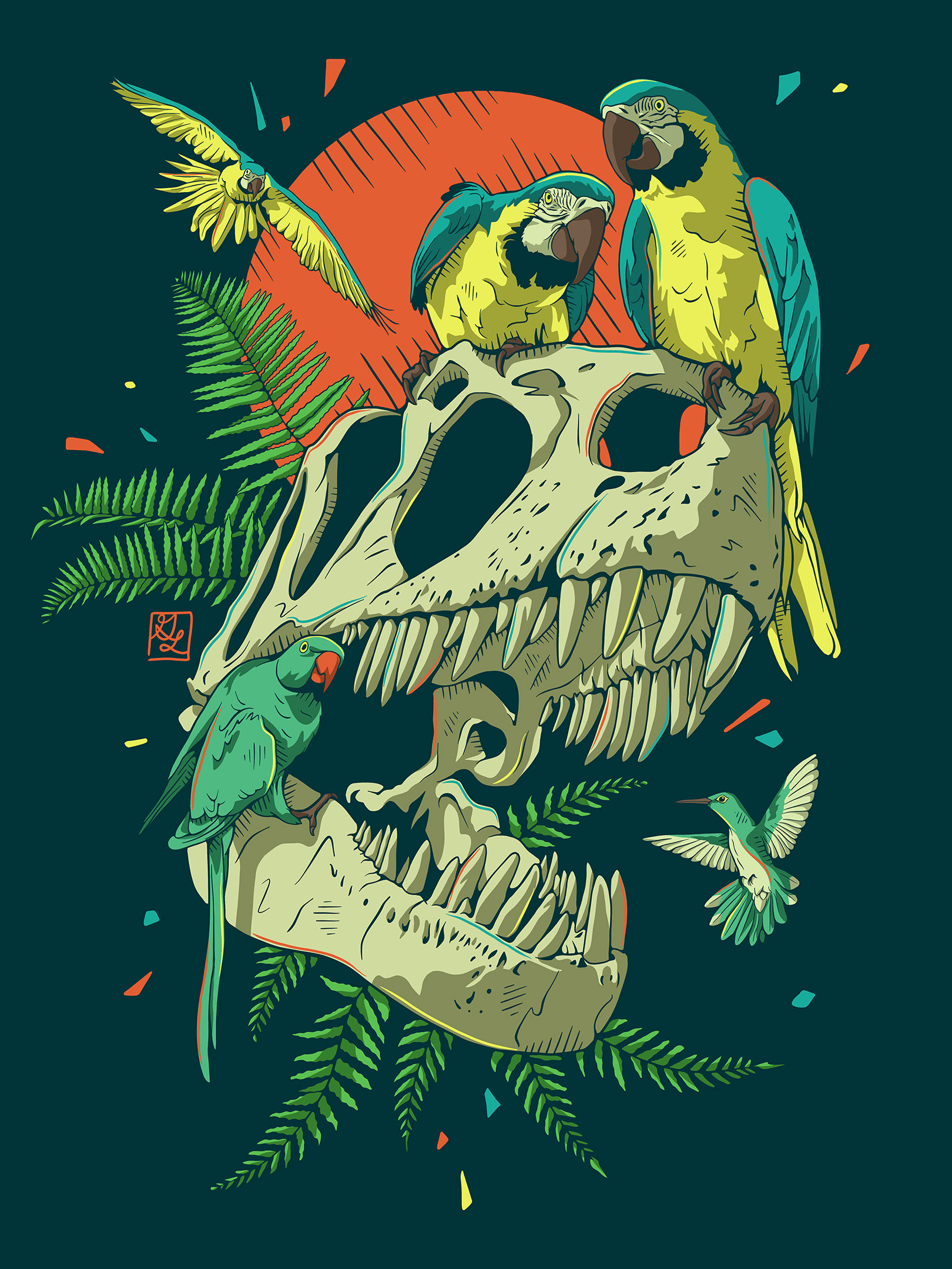 Progeny - Garrett Landry