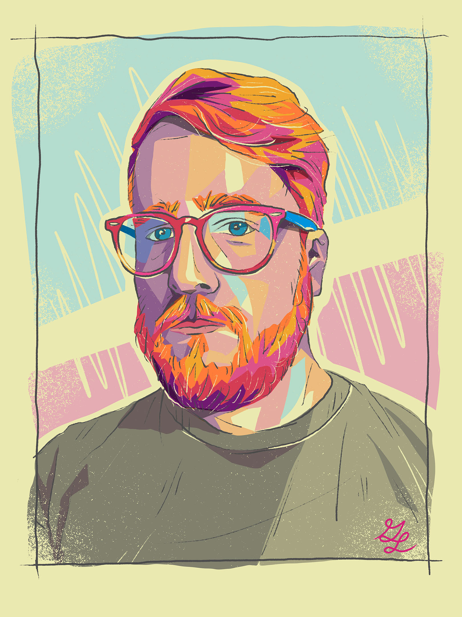 Self Portrait - Garrett Landry