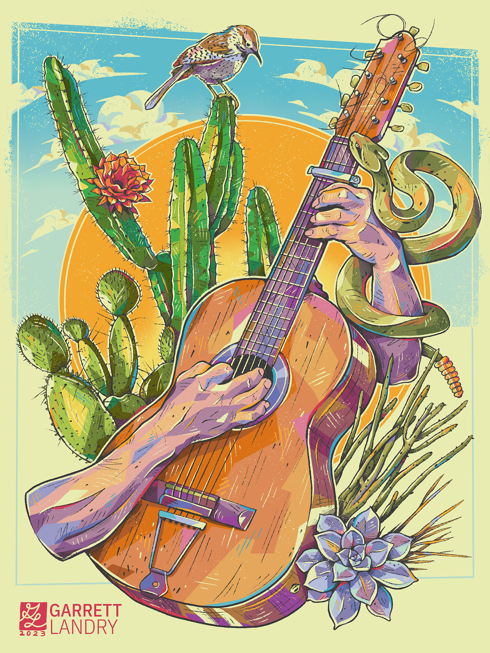 Simpatico - Garrett Landry