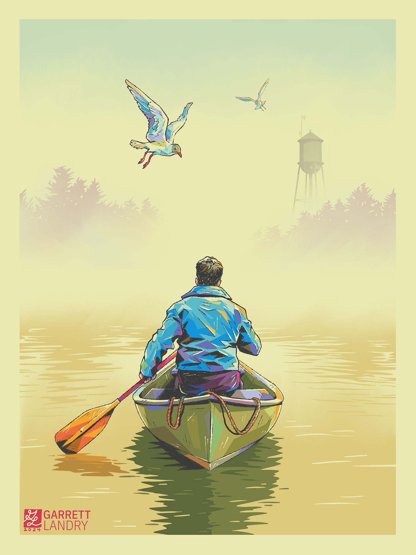 Slow No Wake - Garrett Landry