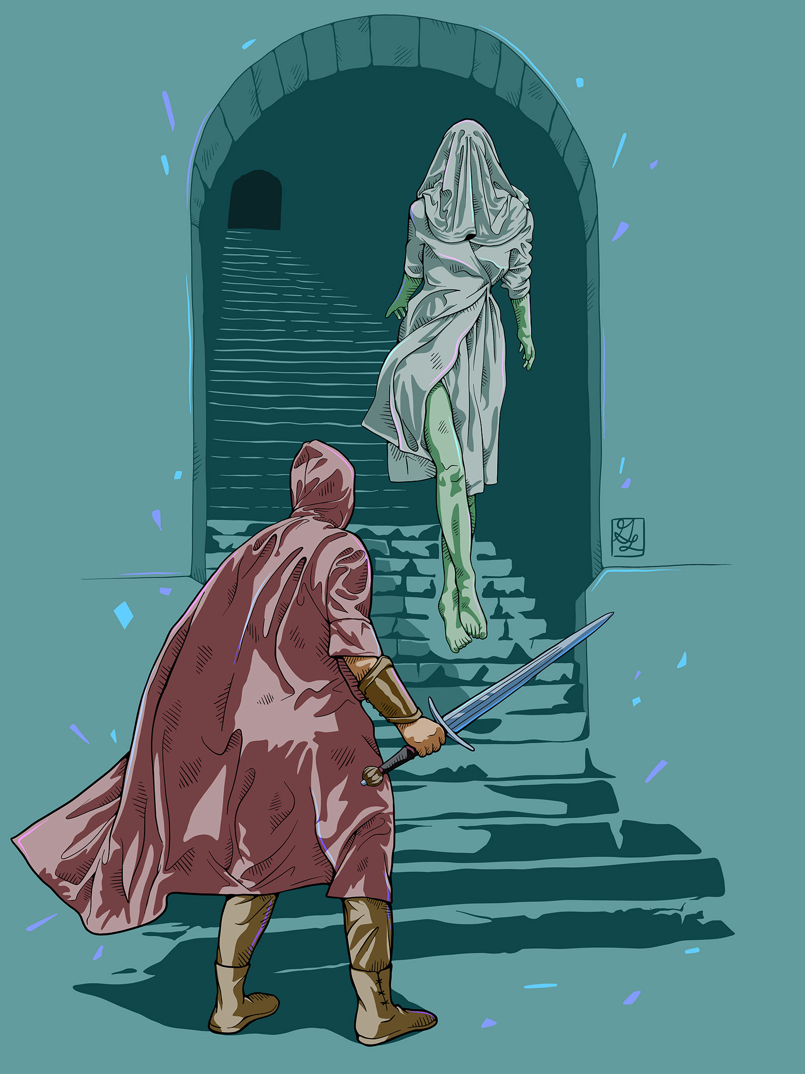 Crypt Warden - Garrett Landry