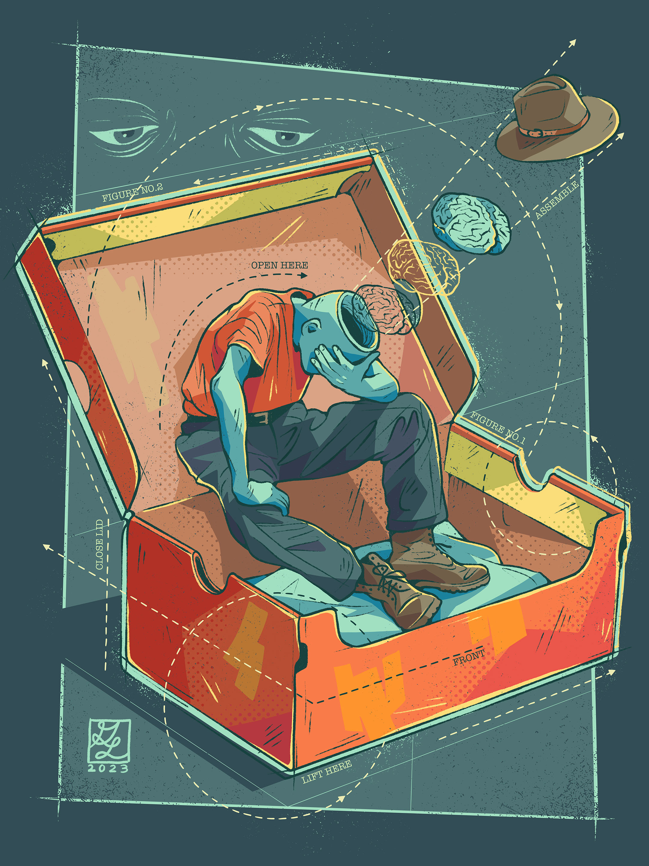 The Shoebox - Garrett Landry