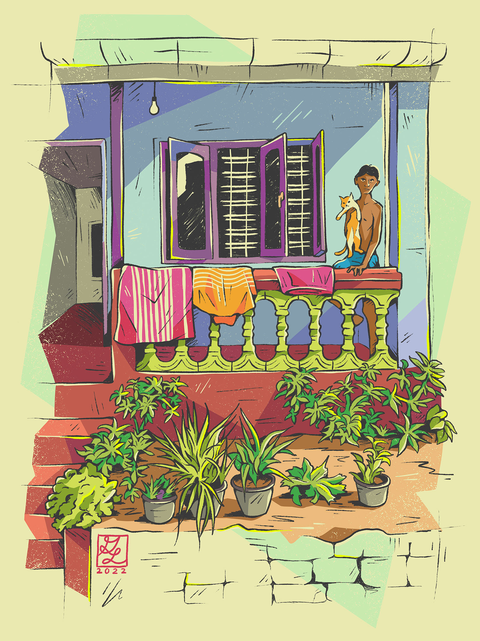 Threshold - Garrett Landry